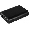 Raspberry Pi 2 / Pi B+ Gehäuse Schwarz (rb-case+04b)