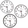 PEWETA Wanduhr Schwarz 44.130.212