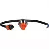 JOY-IT Button22T-01 Taster (Schließer), Rot/Blau LED, 22mm, IP68, IK10