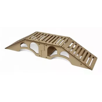 Absima 2320200 RC-Strecke Bogenbrücke Hindernis 635x150x115 mm Schwarz