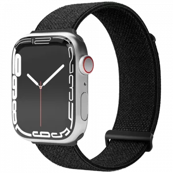 VONMÄHLEN Fitness Loop 2 Armband für Apple Watch 40/41/42mm, Schwarz