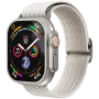 VONMÄHLEN Woven Loop für Apple Watch 40/41/42mm, Creme