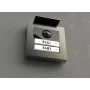M-E MODERN-ELECTRONICS VDV-2020 A Video-Türsprechanlage mit RFID, kabelgebunden, anthrazitfarbene Außeneinheit (41267)