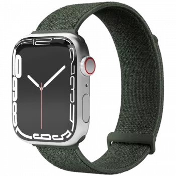 VONMÄHLEN Fitness Loop 2 Armband für Apple Watch 44mm, 45mm, 49mm – Oliv