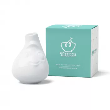FIFTYEIGHT PRODUCTS BHS FIFTYEIGHT Vase - Putzig klein Weiß (T019501)