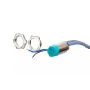 METZ CONNECT Induktiver Näherungssensor 2-Draht DC M12 bündig NO 2mm IP67 Kabel 2m 110149