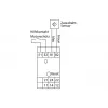 METZ CONNECT Induktiver Näherungssensor 2-Draht DC M12 bündig NO 2mm IP67 Kabel 2m 110149