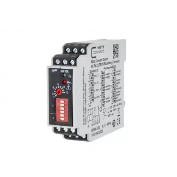 METZ CONNECT MFRk-E12 Multifunktions-Zeitrelais 0,15-800s, 24-240V AC/DC, 1 CO 110310412230