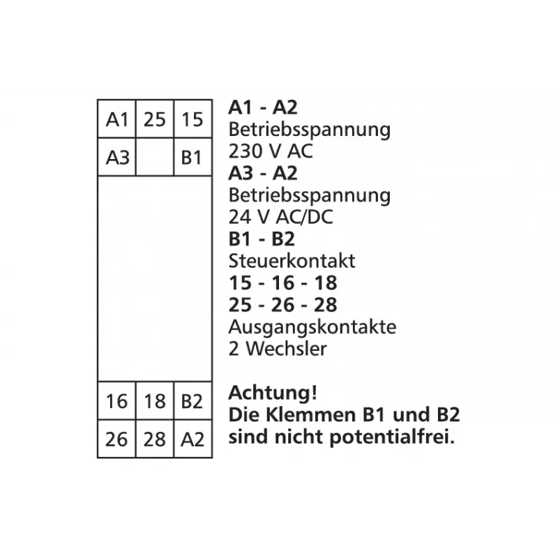 METZ CONNECT MFRk-E12 Multifunktions-Zeitrelais 0,15-800s, 24-240V AC/DC, 1 CO 110310412230