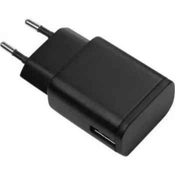 Dehner Elektronik USB-Wandladegerät 5V 1,2A 6W Einzel-USB-A Eurostecker Weiß 27564