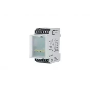 METZ CONNECT ADU-C12C12 Analog-Digital-Wandler, 2-Kanal, RS485 Modbus RTU, DIN-Schiene 11043513