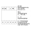 METZ CONNECT ADU-C12C12 Analog-Digital-Wandler, 2-Kanal, RS485 Modbus RTU, DIN-Schiene 11043513