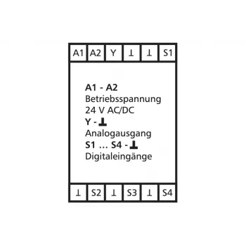METZ CONNECT KAD-C12 Analogwertgeber 0-10V 24V AC/DC Drehknopf Unterputz Reinweiß 110656