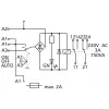 METZ CONNECT KRA-S-F10/21-21 Leistungsrelais, Grau 11070713