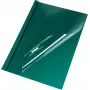 LMG Thermobindemappen A4 Grün Leinen 2 mm Rücken 50er Pack BMDLEM-GR-R2