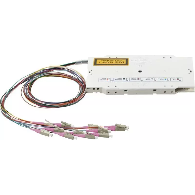 METZ CONNECT 150927JO00-E Spleißkassette Grau für Innenraum Glasfaser-Spleißeinheit