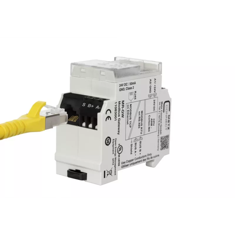 METZ BTR 11083001 MR-GW Modbus RTU/Modbus TCP Gateway (11083001)