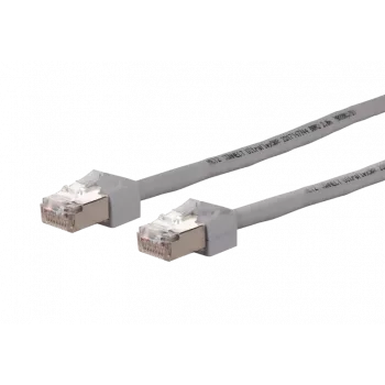 METZ CONNECT 13084U1033-E Cat6 S/FTP Patchkabel, 1 m, Grau