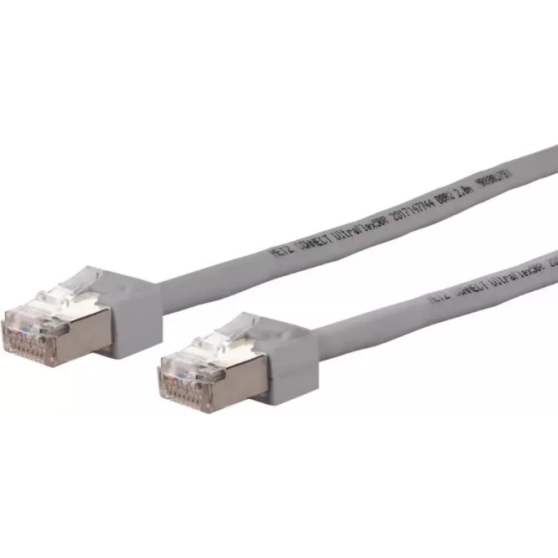 METZ CONNECT 13084U1033-E Cat6 S/FTP Patchkabel, 1 m, Grau