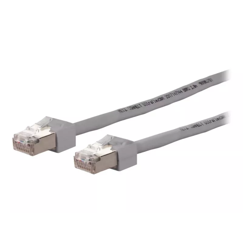 METZ CONNECT 13084U1033-E Cat6 S/FTP Patchkabel, 1 m, Grau