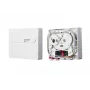 METZ OpDAT ADT Spleißbox 2xLC-D OM4 Violett Reinweiß RAL 9010 1501177H02HC