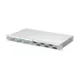 METZ CONNECT VIK 6xSC-D OM3 Glasfaser-Patchpanel, 6 Ports, SC Duplex, 1U, Grau 150450BA06-F