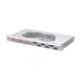 METZ CONNECT 6-Port SC Duplex OM4 Glasfaser-Spleiß-Patchpanel 1U 19 Zoll Rackmontage 150457BB06-F