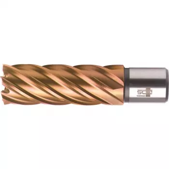 BDS HSS VarioPLUS 16 mm Kernbohrer mit Weldon-Schaft, 55 mm Schnitttiefe KBL-VP016