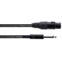 Cordial EM 10 FP XLR auf 6,3 mm Mono-Klinke Audiokabel 10 m Schwarz 14752