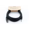 Cordial EM 10 FP XLR auf 6,3 mm Mono-Klinke Audiokabel 10 m Schwarz 14752
