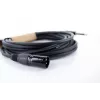 Cordial EM 5 MP XLR auf 6,3 mm Mono-Klinke Audiokabel 5 m Schwarz 14753