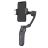 GREEN MNKY GM TrackMotion Gimbal Z.SH.1 - KI-Gesichts- und Objektverfolgung Smartphone-Stabilisator, 360° Schwenk, Gestensteuerung, USB-C, Schwarz