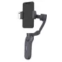 GREEN MNKY GM TrackMotion Gimbal Z.SH.1 - KI-Gesichts- und Objektverfolgung Smartphone-Stabilisator, 360° Schwenk, Gestensteuerung, USB-C, Schwarz