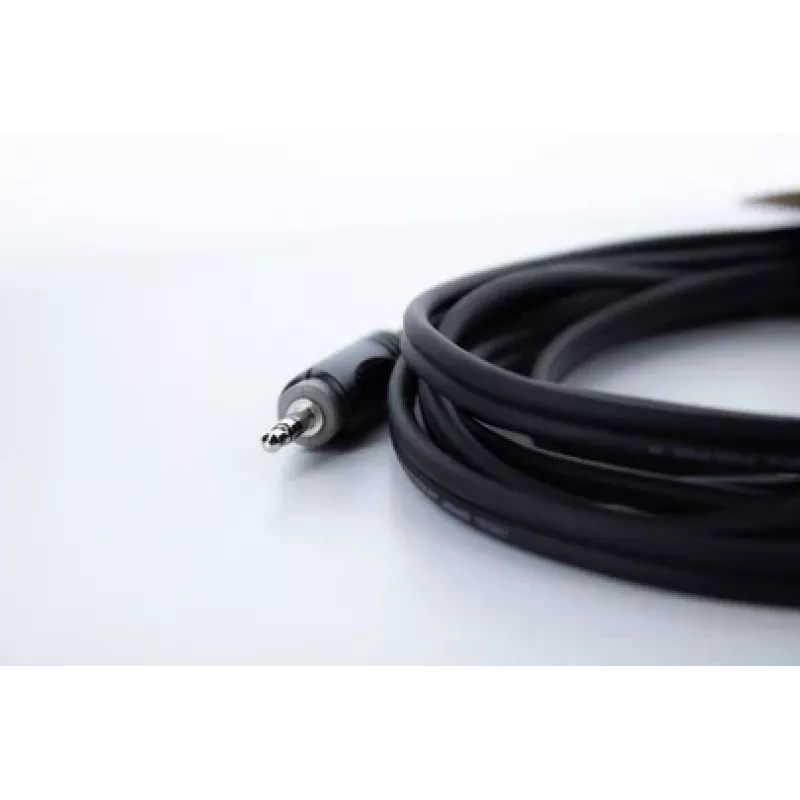 Cordial 14862 Audio-Y-Adapter-Kabel 3,5 mm Stereo auf 2x 6,3 mm Mono PVC Zwillingskabel