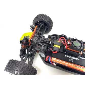 Absima Neon Furry 1:12 4WD Brushless RTR Buggy Grün 12121