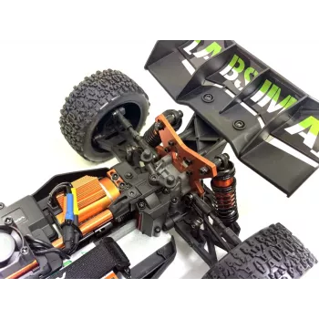 Absima Neon Furry 1:12 4WD Brushless RTR Buggy Grün 12121