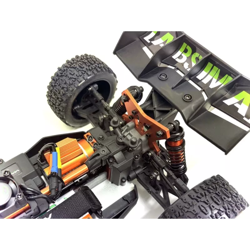 Absima Neon Furry 1:12 4WD Brushless RTR Buggy Grün 12121
