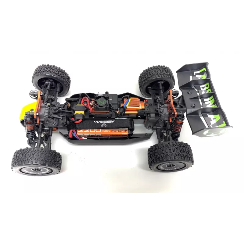 Absima Neon Furry 1:12 4WD Brushless RTR Buggy Grün 12121