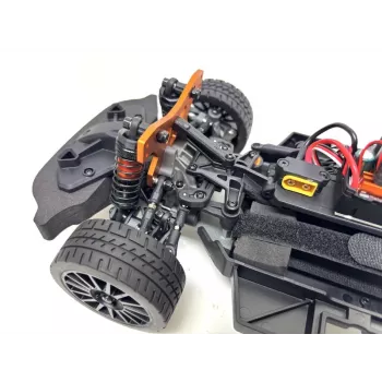 Absima Speed Demon 1:12 Rallyeauto 4WD Brushless RTR RC Modellauto Weiß 70 km/h