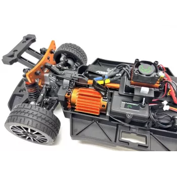 Absima Speed Demon 1:12 Rallyeauto 4WD Brushless RTR RC Modellauto Weiß 70 km/h