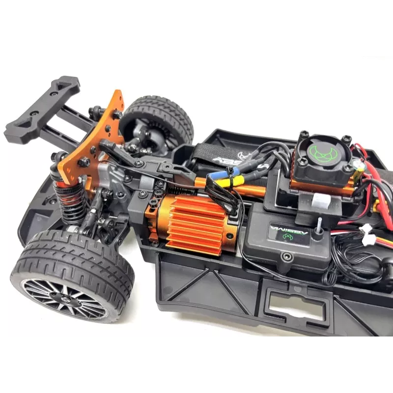 Absima Speed Demon 1:12 Rallyeauto 4WD Brushless RTR RC Modellauto Weiß 70 km/h