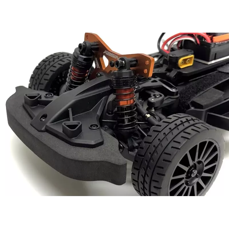 Absima Speed Demon 1:12 Rallyeauto 4WD Brushless RTR RC Modellauto Weiß 70 km/h