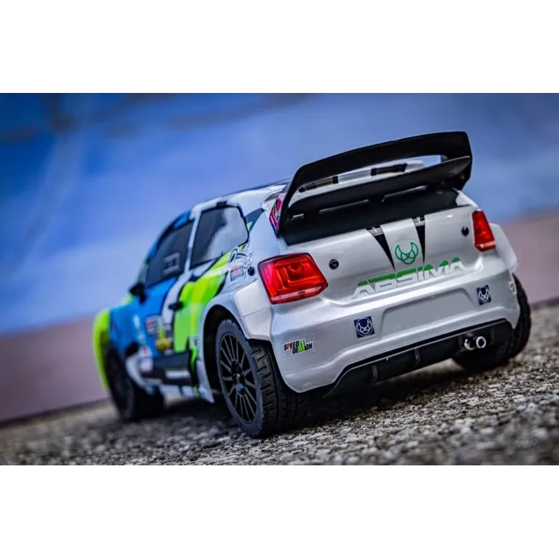 Absima Speed Demon 1:12 Rallyeauto 4WD Brushless RTR RC Modellauto Weiß 70 km/h