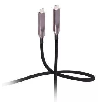 Flexline USB-C Hybrid-Kabel 3.2 Gen 2 8K 10Gbps 60W PD TPU 7,5m (FL31-44061)