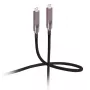 Flexline USB-C Hybrid-Kabel 3.2 Gen 2 8K 10Gbps 60W PD TPU 7,5m (FL31-44061)