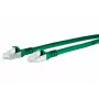 METZ CONNECT 1308450355-E Cat6a S/FTP Patchkabel, 0,3 m, Grün