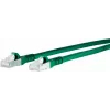 METZ CONNECT 1308450355-E Cat6a S/FTP Patchkabel, 0,3 m, Grün