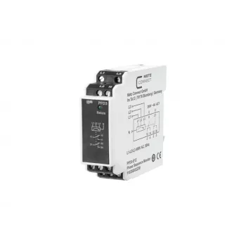 METZ Connect Phasenüberwachungsrelais 3-Phasen 200-400 V AC 2 Wechslerkontakte DIN-Schiene 110292032230