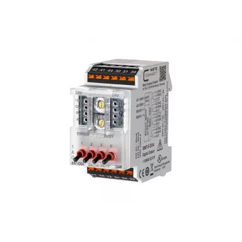 METZ BMT-F-DO4 BACnet MS/TP Feldgerät mit 4 Relaisausgängen, 4 universellen Eingängen, 2 Analogausgängen, RS485, DIN-Schienen-Montage, 24V AC/DC 110886132170