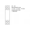 METZ Connect RM21 24 V DC Miniatur-Leistungsrelais, 1 Wechsler (SPDT), 10 A, PCB-Montage 11051125
